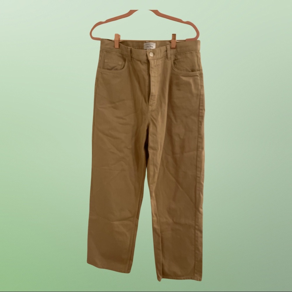 & other stories wide leg jeans
